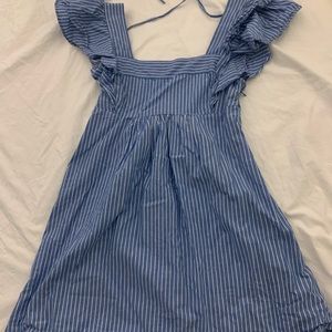 Urban Outfitters Striped Baby Doll Dress